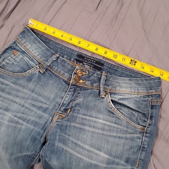 Bootcut medium wash Hudson jeans size 28 - Picture 7 of 10